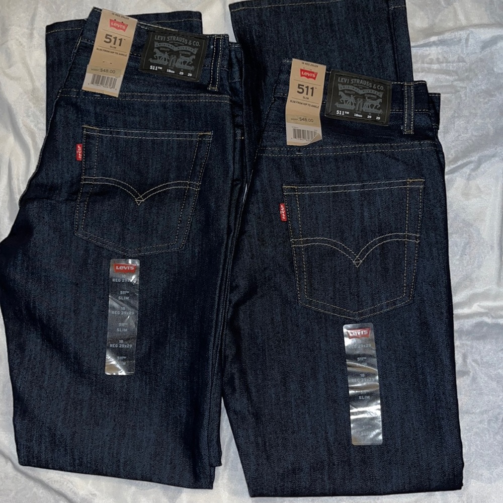 Levi’s style 511 size 18  W29 L29 juniors
